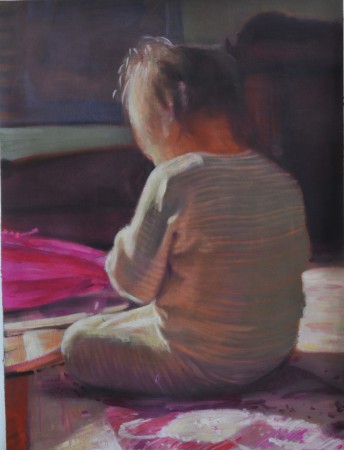 Imi 80x60cm olaj vászon